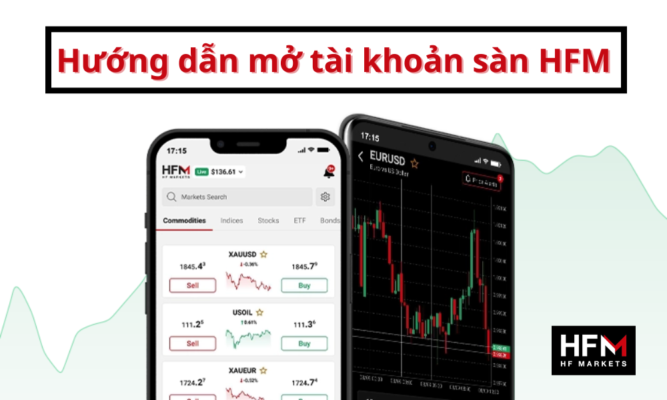 Hướng dẫn mở tài khoản sàn HFM