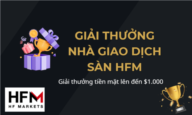 Giải thưởng nhà giao dịch sàn HFM