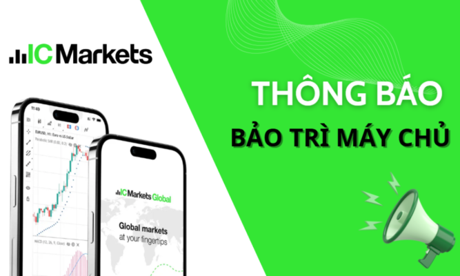 bảo trì máy chủ sàn ic markets