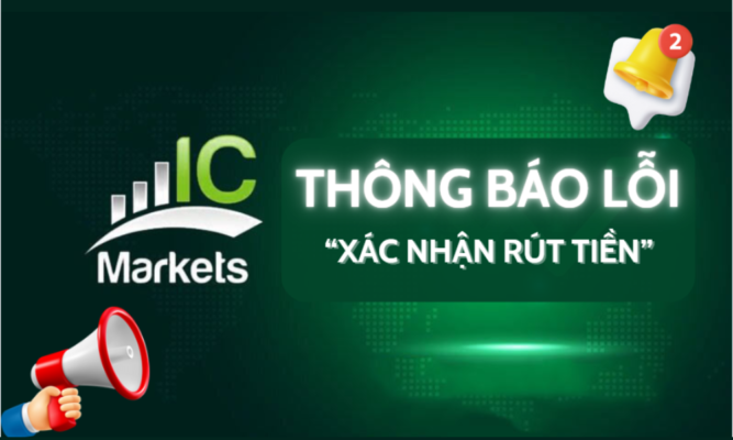 thông báo lỗi sàn ic markets