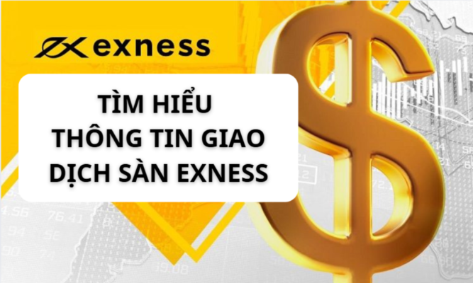 thông tin giao dịch sàn exness